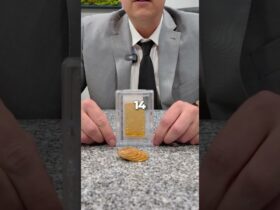 What k to 0k of Physical Gold Actually Looks Like