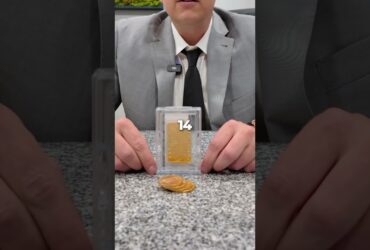 What k to 0k of Physical Gold Actually Looks Like