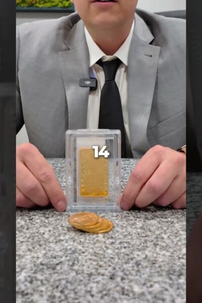 What k to 0k of Physical Gold Actually Looks Like