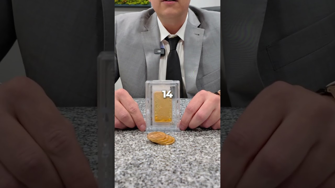 What k to 0k of Physical Gold Actually Looks Like
