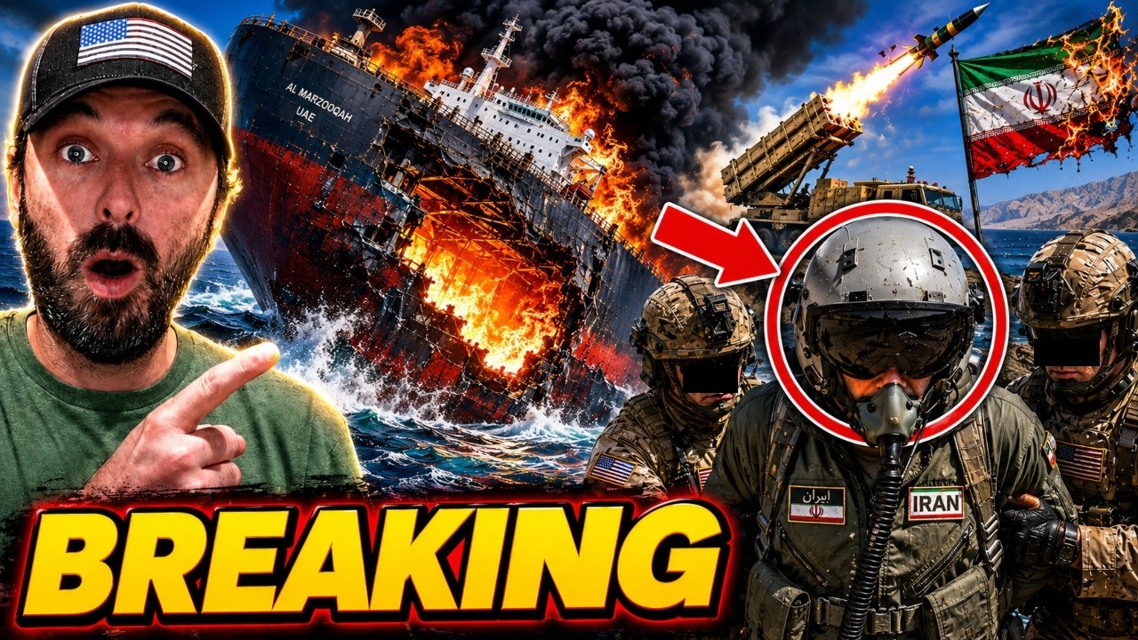 Iran OPENS FIRE On Critical Target – Fighter Pilots CAPTURED