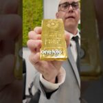 0,000 in Physical Gold Bars Stacked!