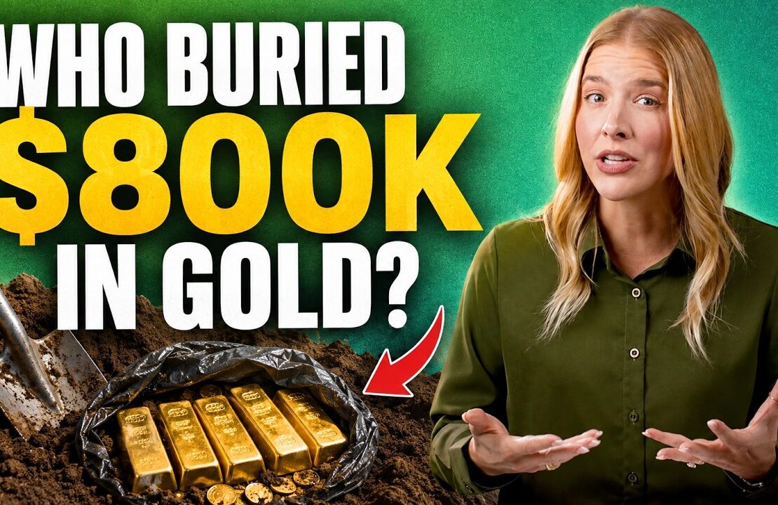 He Found 0k in Gold While Digging a Backyard Pool
