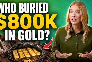 He Found 0k in Gold While Digging a Backyard Pool