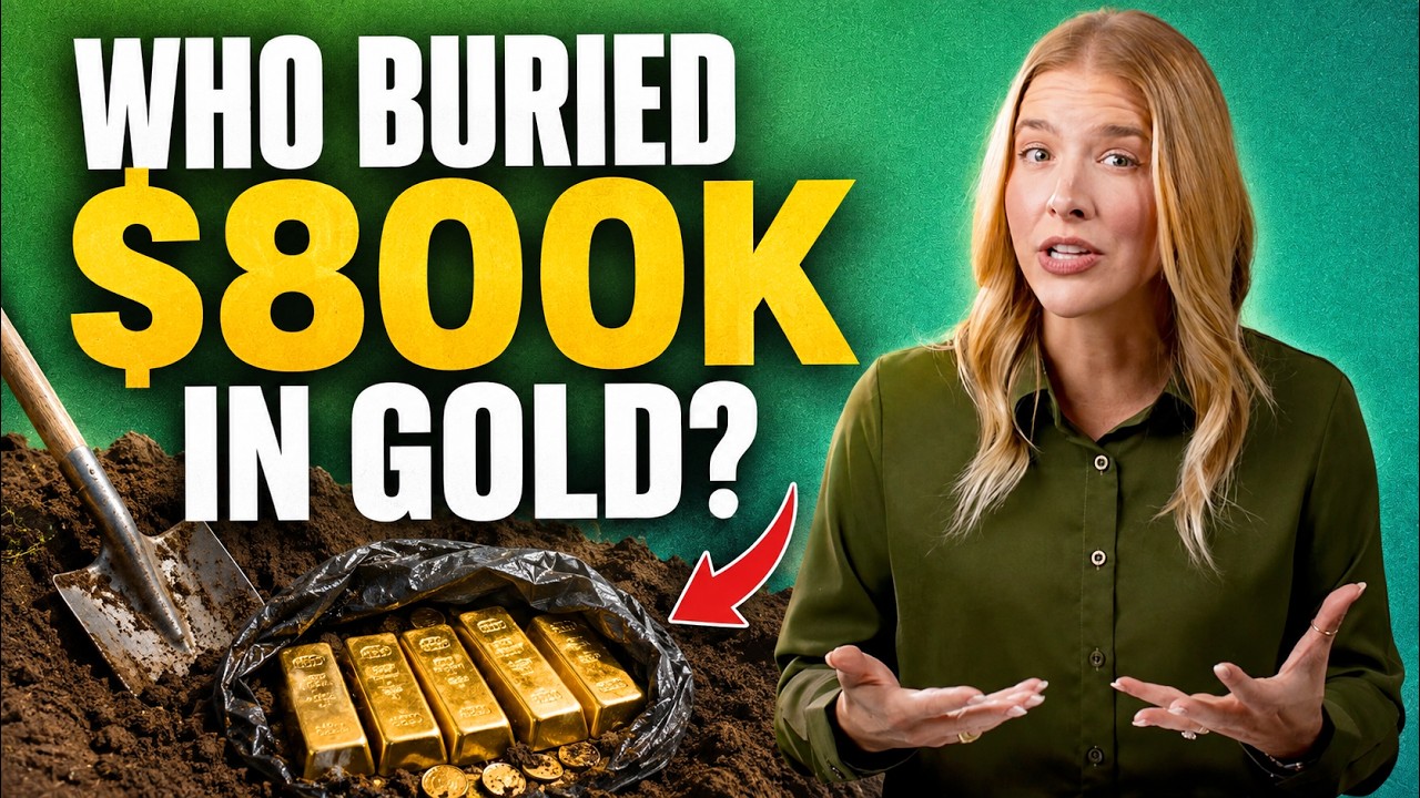 He Found 0k in Gold While Digging a Backyard Pool