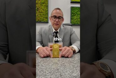 What 0,000 of Pure Gold Looks Like!
