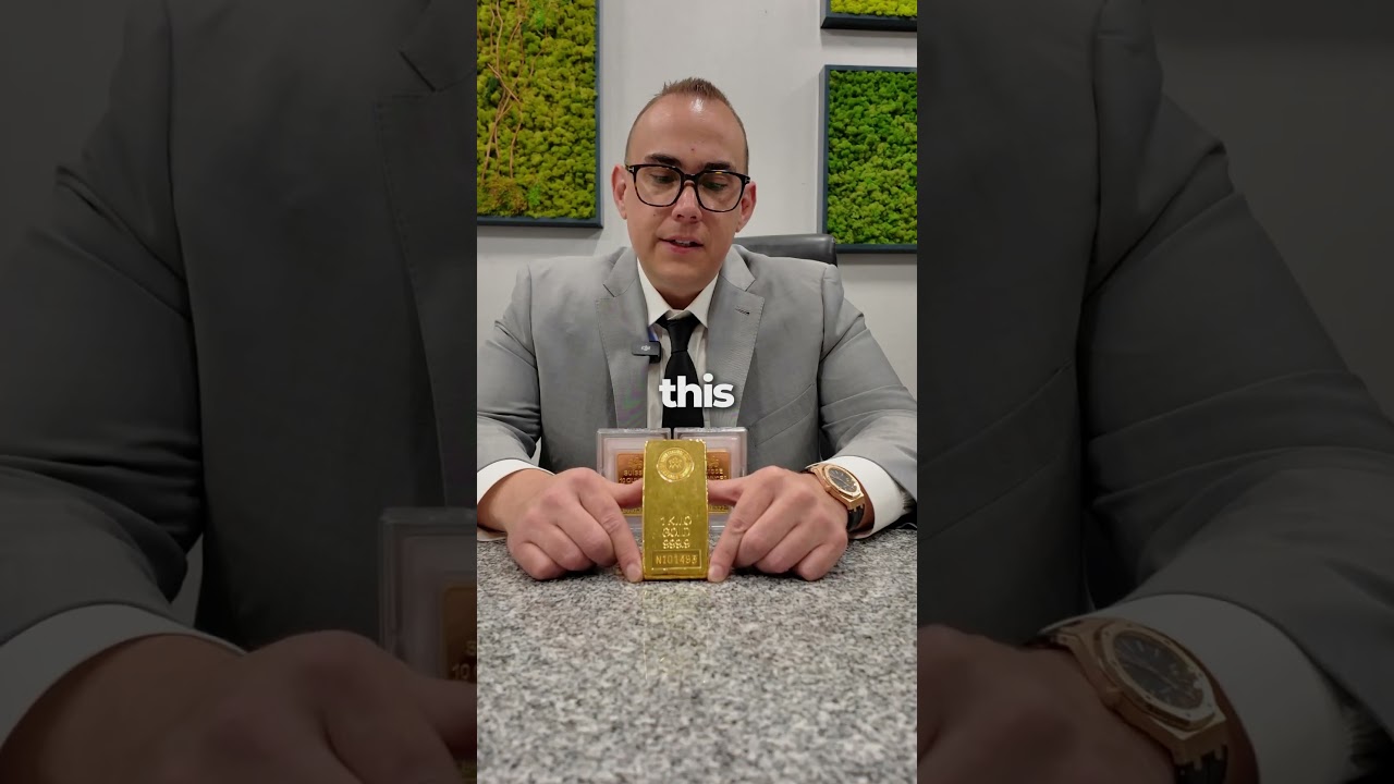 What 0,000 of Pure Gold Looks Like!