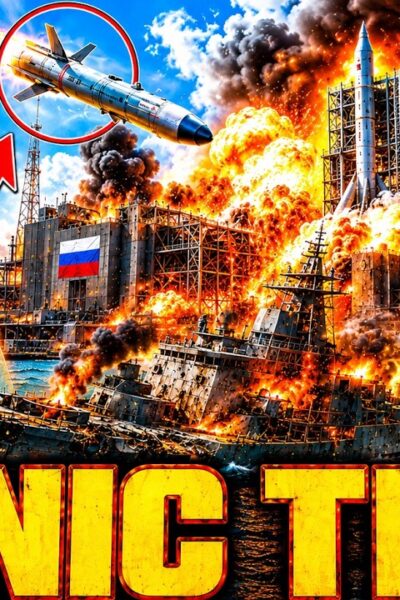 BREAKING: Russia LIT UP By Brutal Missile Attack – Major Ship BOMBED