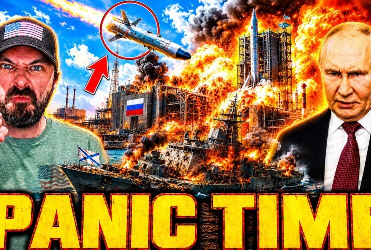 BREAKING: Russia LIT UP By Brutal Missile Attack – Major Ship BOMBED