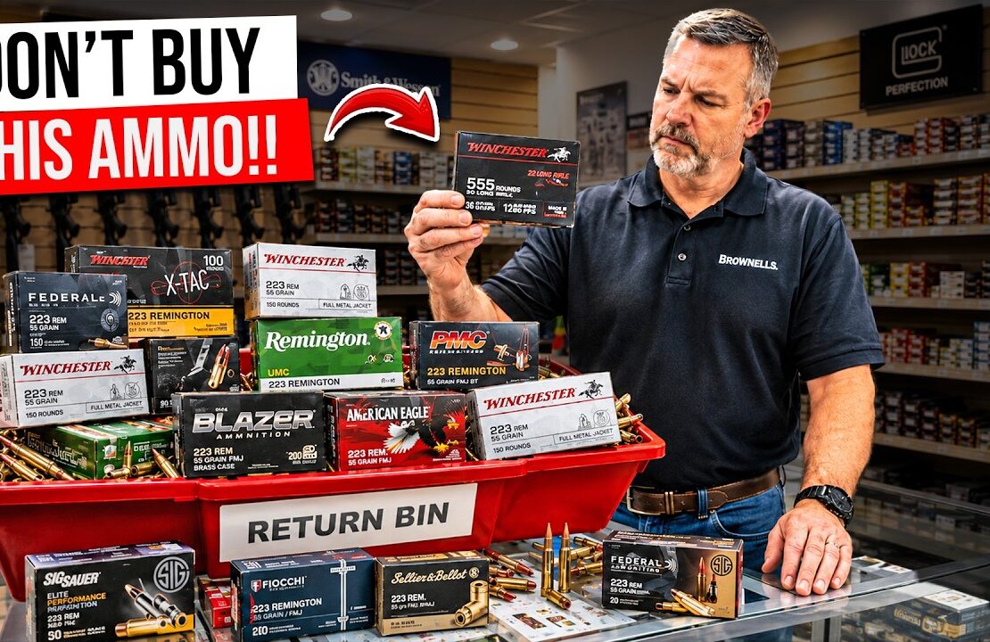 5 Ammo Brands That Will DESTROY Your Gun (Stop Buying These!)