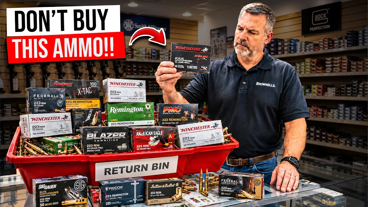 5 Ammo Brands That Will DESTROY Your Gun (Stop Buying These!)