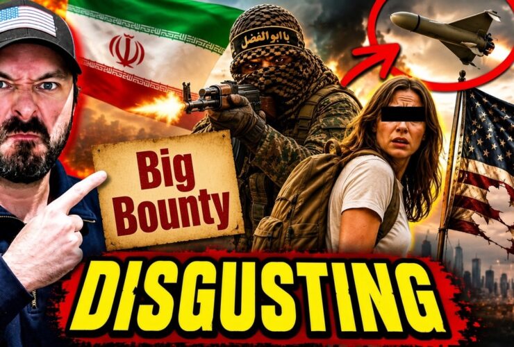 Iran Offers Money To KIDNAP American Women – Drones IN THE AIR