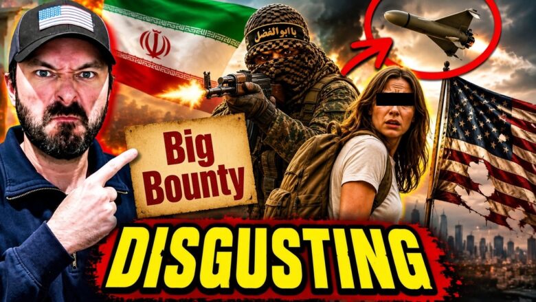 Iran Offers Money To KIDNAP American Women – Drones IN THE AIR