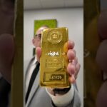 This iPhone Sized Gold Bar Costs 2,000!