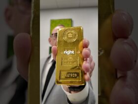 This iPhone Sized Gold Bar Costs 2,000!