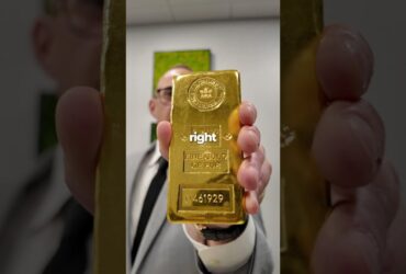 This iPhone Sized Gold Bar Costs 2,000!