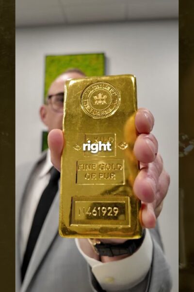 This iPhone Sized Gold Bar Costs 2,000!