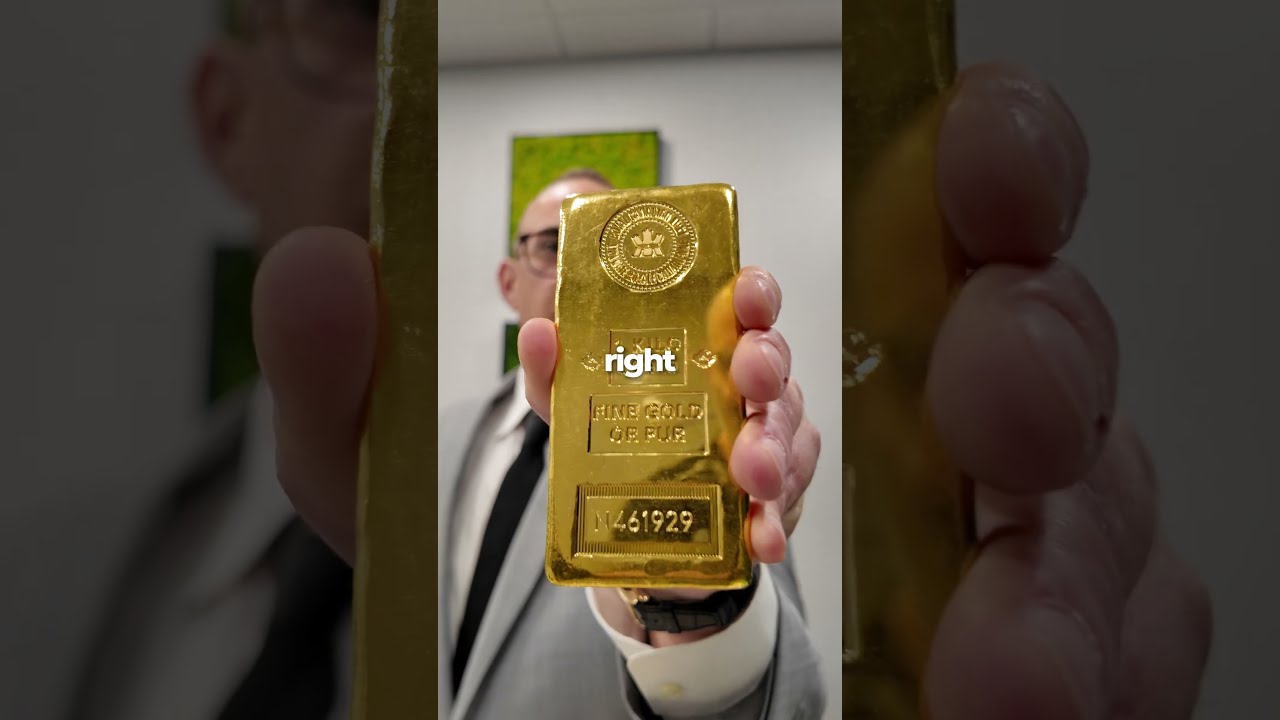 This iPhone Sized Gold Bar Costs 2,000!