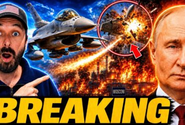 NATO Jets OPEN FIRE On Russia Target – Moscow BOMBED