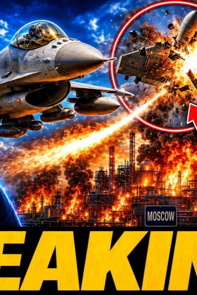 NATO Jets OPEN FIRE On Russia Target – Moscow BOMBED