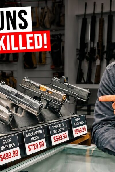 These 10 Guns Are Disappearing From Stores FAST in 2026!