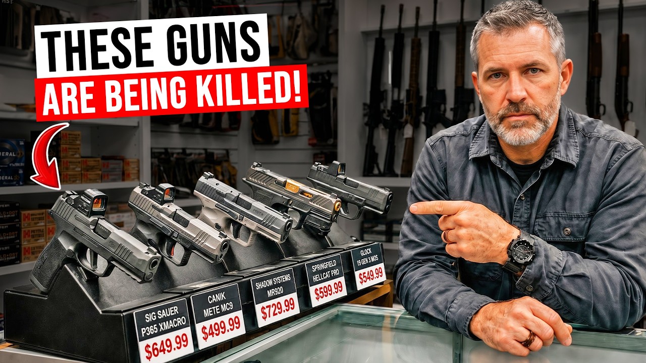 These 10 Guns Are Disappearing From Stores FAST in 2026!