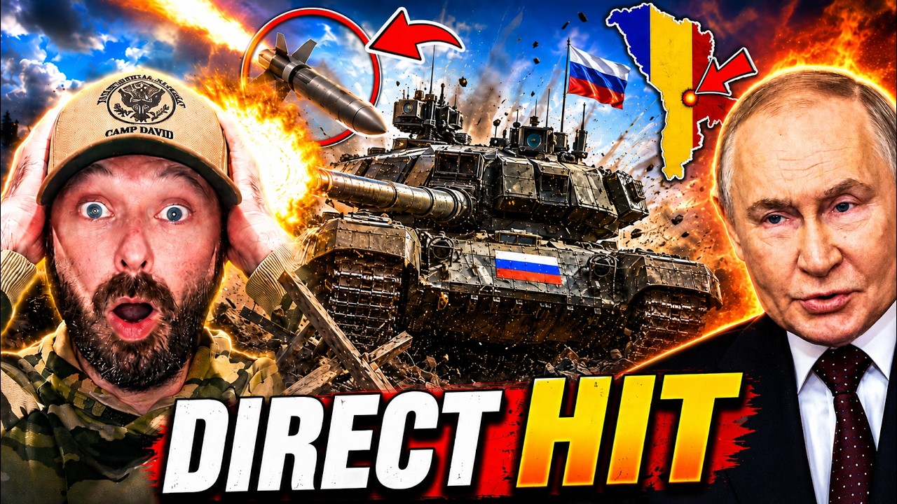 Russia BOMBS European Country – NATO Prepares For INVASION