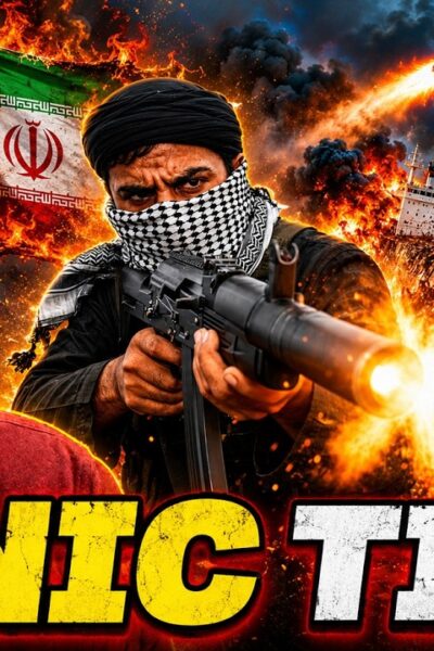 BREAKING: Iran OPENS FIRE In SHOCK Attack – Ship HIJACKED