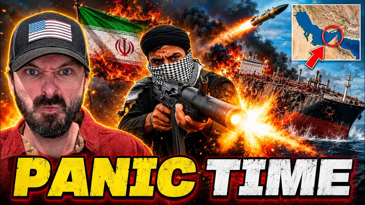 BREAKING: Iran OPENS FIRE In SHOCK Attack – Ship HIJACKED