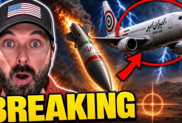 Iran LAUNCHES Ballistic Missiles – Mystery Planes Scrambling