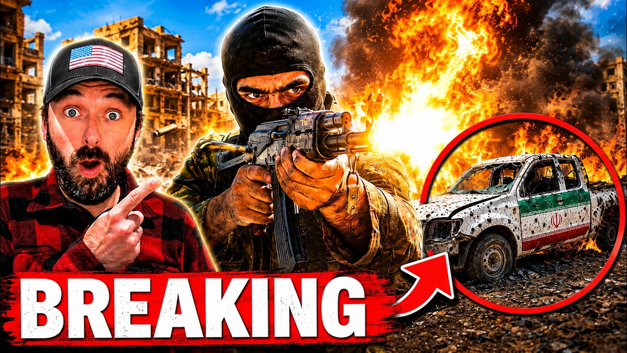 Iran Military Leader ASSASSINATED – Spy Manhunt UNDERWAY