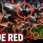 Russia SWARMED By NATO Forces – Bombers ON THE MOVE