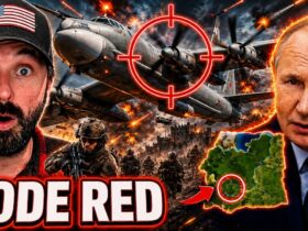 Russia SWARMED By NATO Forces – Bombers ON THE MOVE