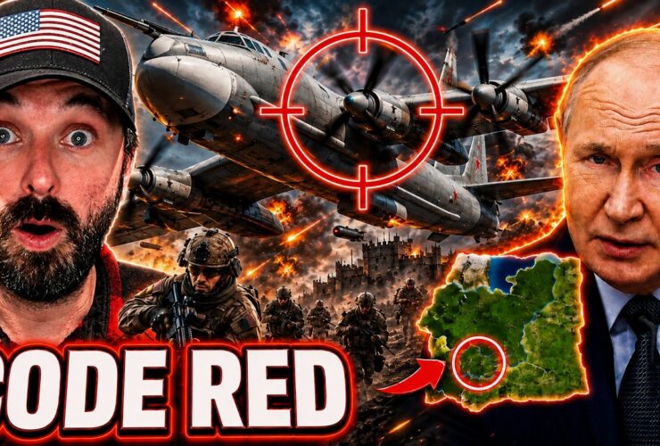 Russia SWARMED By NATO Forces – Bombers ON THE MOVE