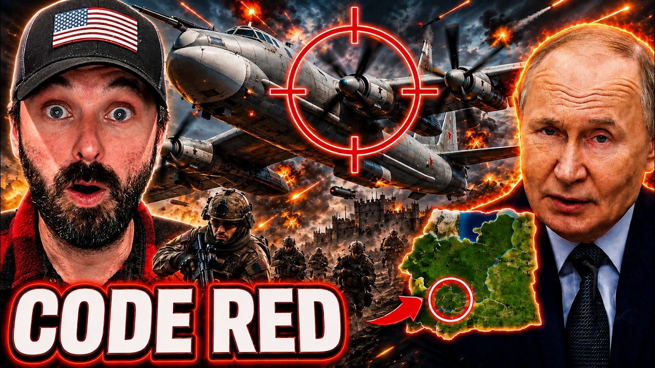 Russia SWARMED By NATO Forces – Bombers ON THE MOVE
