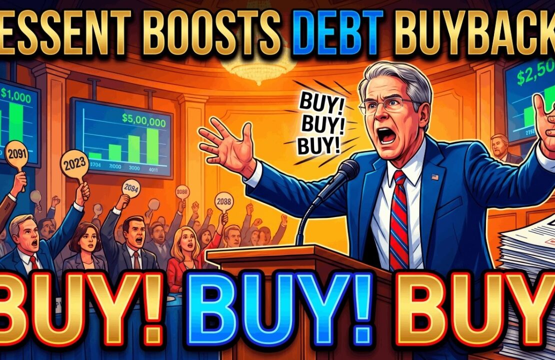 Treasury DOUBLES Debt Buybacks — Why?