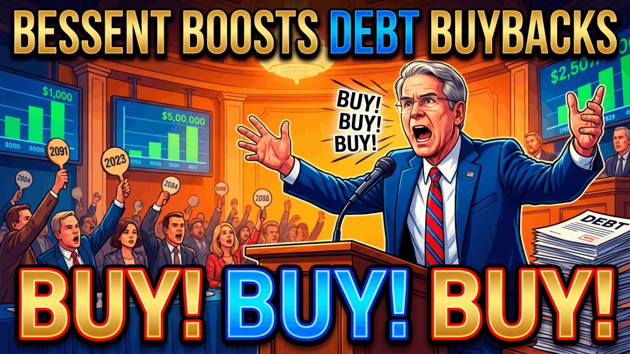Treasury DOUBLES Debt Buybacks — Why?