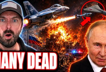 BREAKING: Russia Launches HORRIFYING Attack – NATO Opens Fire
