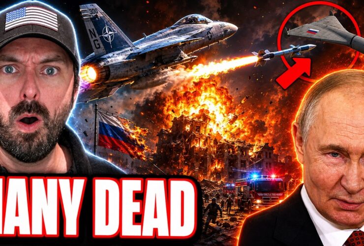BREAKING: Russia Launches HORRIFYING Attack – NATO Opens Fire