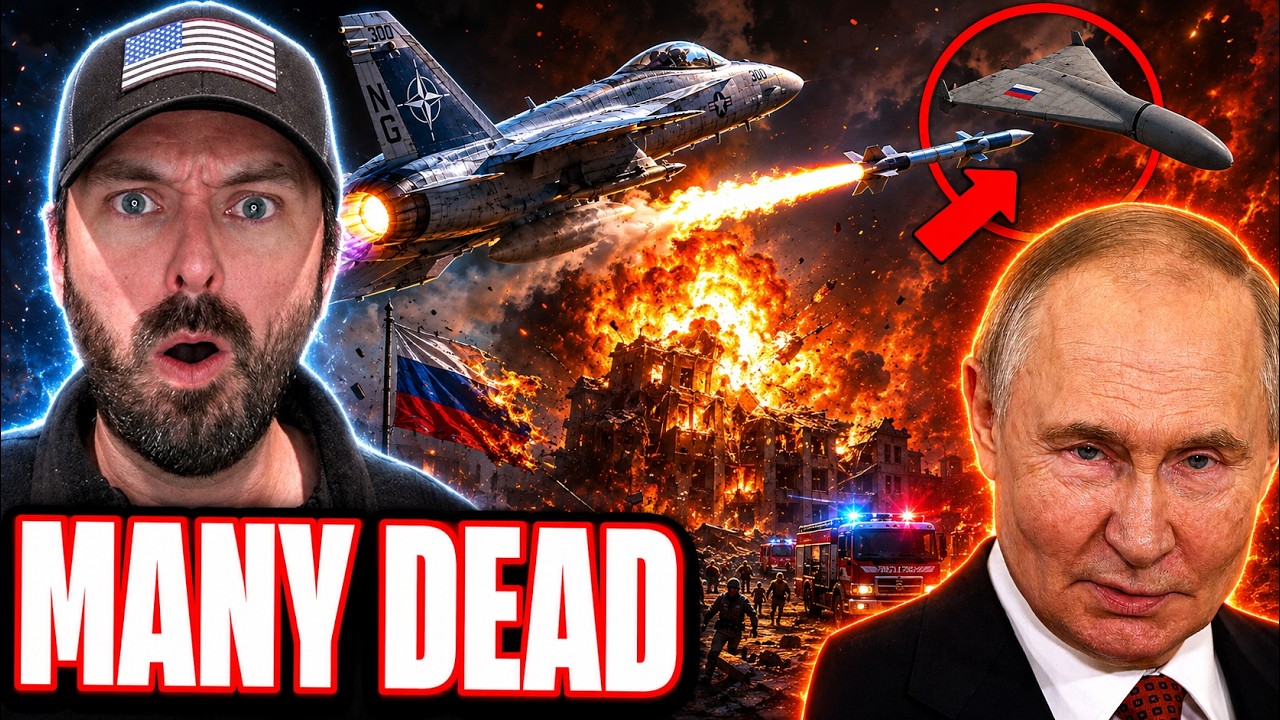 BREAKING: Russia Launches HORRIFYING Attack – NATO Opens Fire
