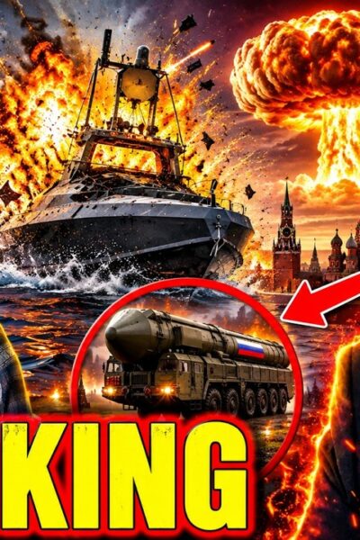NATO Vaporizes Russia Naval Target – Putin Orders Nuclear War Drills
