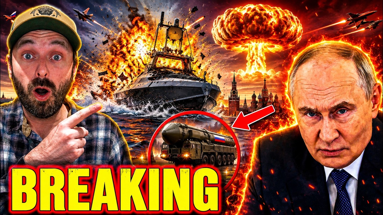 NATO Vaporizes Russia Naval Target – Putin Orders Nuclear War Drills