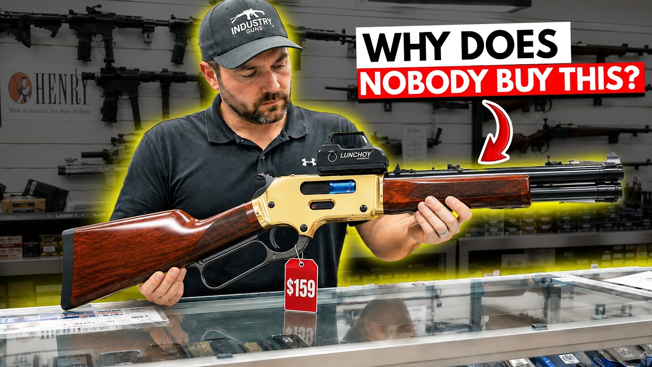 The .357 Lever Gun Everyone Ignores — But It Beats Them All