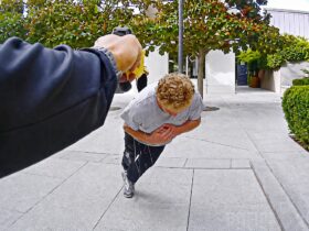 Trespasser Walks Toward Officer And Gets Tased