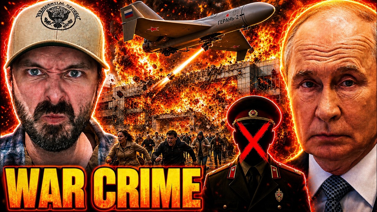 Putin MURDERS Civilians In Horror Attack – Russian Leader Killed