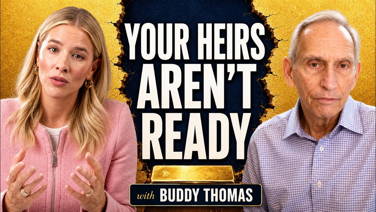 Generational Wealth Beyond Money | Buddy Thomas on Gold & Family Legacy