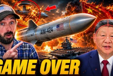 U.S. Military Reveals TERRIFYING WEAPON To CRUSH China – PANIC TIME