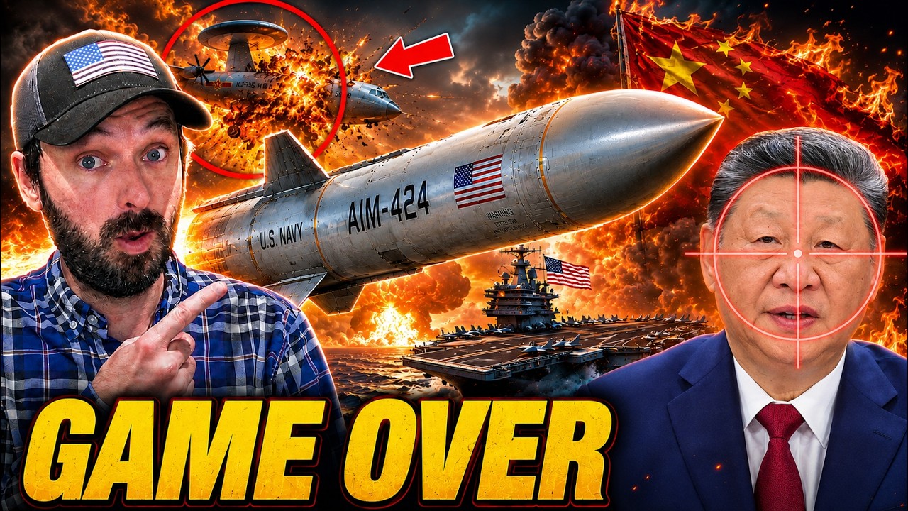 U.S. Military Reveals TERRIFYING WEAPON To CRUSH China – PANIC TIME