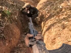 🔴 MYANMAR WAR – Myanmar Rebels Storm Military Junta Trenches In Intense Combat • Helmet Cam