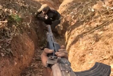🔴 MYANMAR WAR – Myanmar Rebels Storm Military Junta Trenches In Intense Combat • Helmet Cam